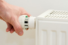 Allerby central heating installation costs
